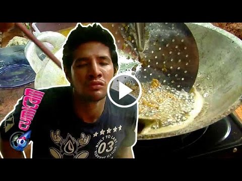Ammar Zoni Goreng Tempe di Lokasi Syuting - Cumicam 10 Maret 2016