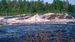 preview picture of video 'Tornio River Rapids'