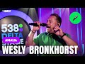 WESLY BRONKHORST zingt favoriet van De 538 Ochtend - AMALIA | Live Bij 538