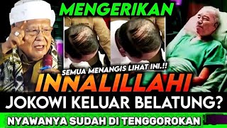 Download lagu MENGERIKAN🫥 !!! JOKOWI KELUAR BELATUNG🐛|| KH SYUKRON MA'MUN TERBARU  mp3
