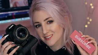 ASMR for Youtubers (parody) (but not really)