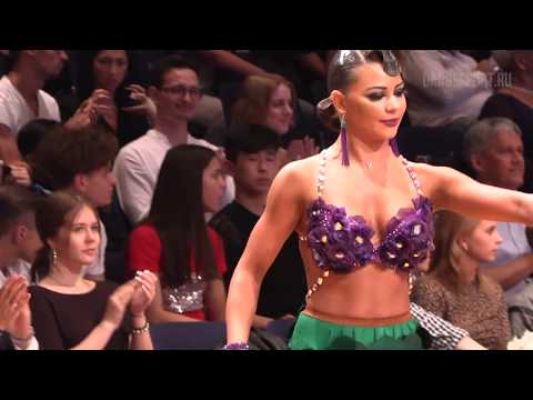 Yaroslav Brovarskyi - Vanesa Maneva BUL | Cha Cha Cha | WDSF GrandSlam Latin | GOC 2018