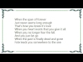 Deana Carter - That's How You Know It's Love Lyrics