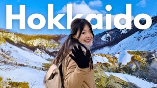 [Sapporo / Otaru / Noboribetsu Onsen]  Exploring the BEST of Hokkaido in 4 DAYS