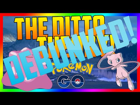 DITTO EASTER EGG DEBUNKED