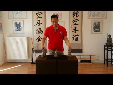Ryan Hayashi - European Champion Of Magic - Classic Cups and Balls Training Session