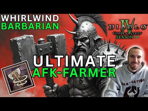 The ULTIMATE Farming Build For the Diablo 4 Season 10 Barbarian!