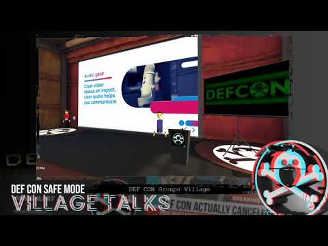 DEF CON Safe Mode DC Groups - DC212 New York City - Remote Presenting