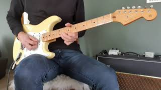 Video thumbnail for Strat + Treble booster + Vox AC30 TBX by Stefán Freyr Baldursson
