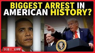 Obama In Jail? Shocking Arrest In America On Trump Orders, Tulsi Unveils Charges? US News