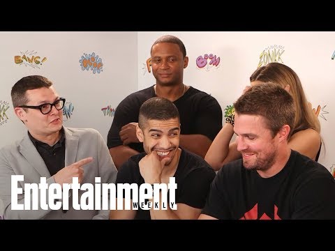 'Arrow': Next 'Epic' Crossover Will Be Rooted In The DCU | SDCC 2017 | Entertainment Weekly