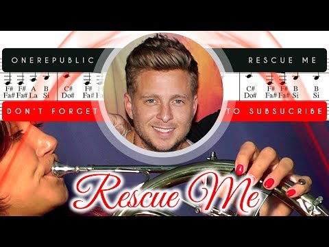 Rescue Me Sheet Music French Horn - OneRepublic Rescue Me Tutorial