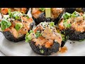 Kick up Your Snack Game with Spicy Salmon Rice Muffins