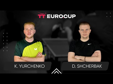 19:00 Kiril Yurchenko - Denys Shcherbak 17.03.2025 TT Euro.Cup Ukraine Elite. TABLE 3