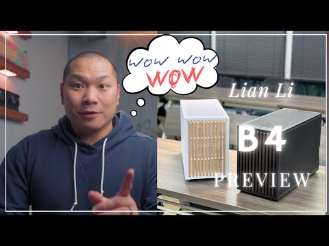 Lian Li's Dan B4 case in final form... 𝐒𝐍𝐄𝐀𝐊 𝐏𝐑𝐄𝐕𝐈𝐄𝐖!