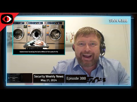 Big Tech, Fighting a Junta, Keylogger in Microsoft, APT Hackers, Free Laundry, Josh - SWN #388