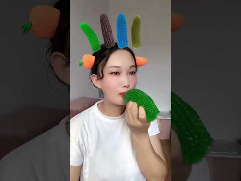 Corn jelly color food chocolate color series jelly