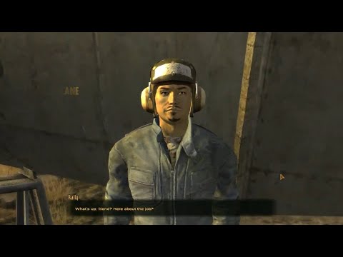 Fallout New Vegas Havasu Blues quest mod blind long-play part 1 from G/B.O.P