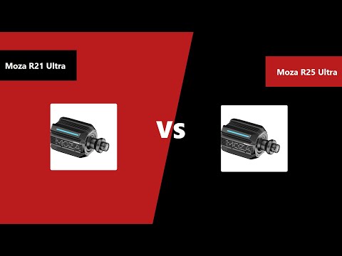 Moza R21 Ultra Vs Moza R25 Ultra | Technical Specifications