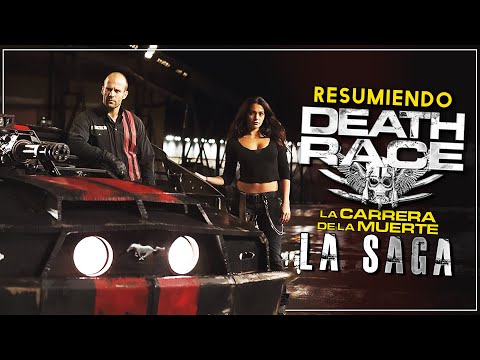 Death Race: La Cronología en 1 video || Resumen de las 6 Películas.