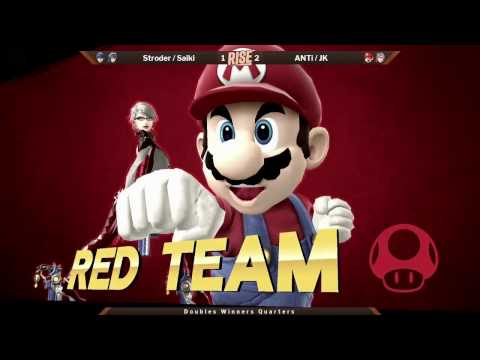 Rise 2017 Winners Quarters - Stroder/Saiki (Blue) vs Anti/JK (Red)