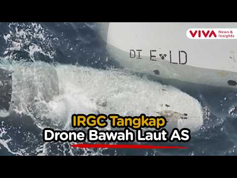 Iran Tangkap Kapal Selam Milik Amerika di Selat Hormuz
