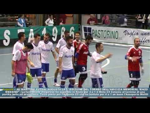 Augusta - Al Maritime Futsal Augusta la 1° edizione del Memorial “Enzo Messina”