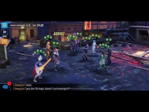 Full 8W vs eternals Emma Loki zemo