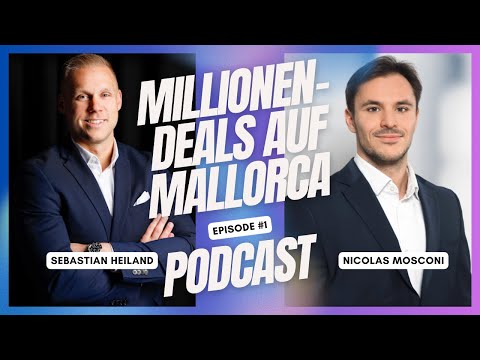 Luxus-Immobilien auf Mallorca: Insider-Talk mit MallorcaAgent | Podcast aus den Palma Music Studios