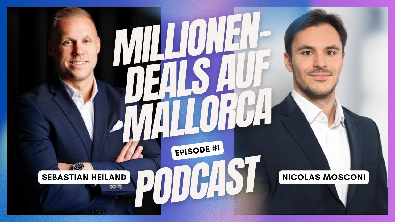 Luxus-Immobilien auf Mallorca: Insider-Talk mit MallorcaAgent | Podcast aus den Palma Music Studios