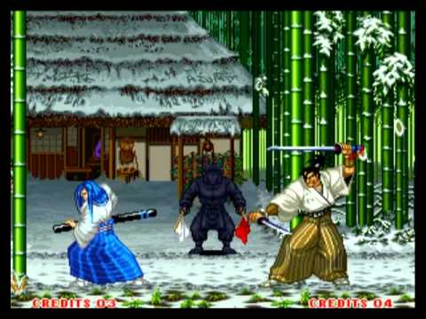 samurai shodown ii neo geo