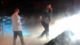 Marcos Yaroide con Juan Carlos Cuando el Primer amor se va