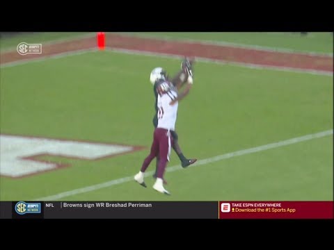2018 USC vs Texas A&M - Chavis Dawkins 33 Yd Touchdown Reception