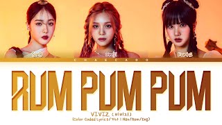Download lagu [FULL] VIVIZ Rum Pum Pum Lyrics 비비지 럼펌펌 가사 | UNIVERSE 유니버스 | Color Coded | Han/Rom/Eng mp3