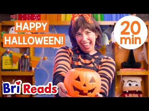 HALLOWEEN FUN! | Story, Song, and DIY Crafts with Bri Reads!