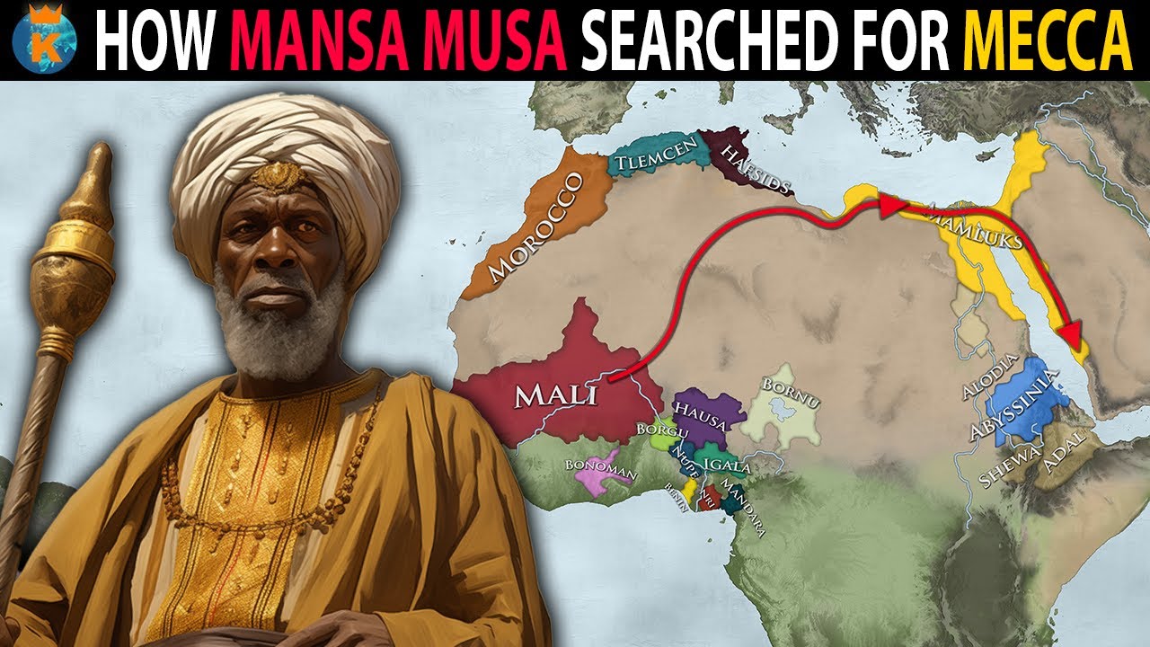 How Mansa Musa searched for Mecca? | Mansa Musa - The Richest Man that Ever Existed