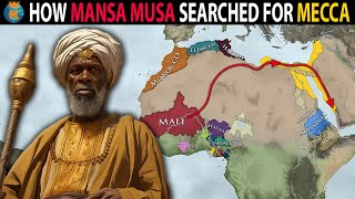 How Mansa Musa searched for Mecca? | Mansa Musa - The Richest Man that Ever Existed