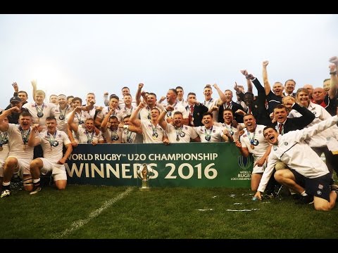Highlights: England win third U20s title