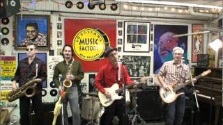 Creole String Beans @ Louisiana Music Facctory 2011 - PT 1