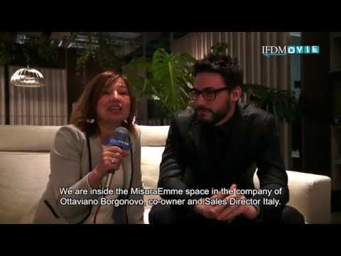Ottaviano Borgonovo interview for IFDM - Salone del Mobile Milano.2015 -