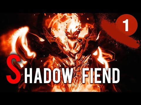 Dota 2 Shadow Fiend Moments Ep. 01
