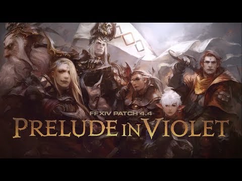 「FINAL FANTASY XIV」Patch 4.4 - Prelude in Violet Trailer (PS4 & PC)