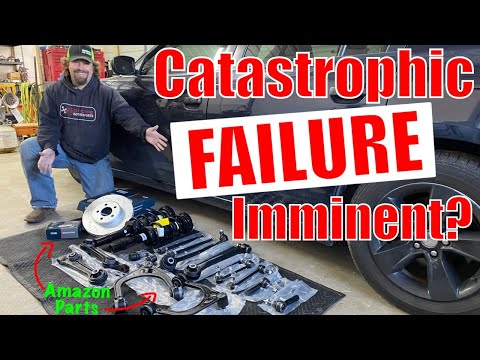 Rebuilding A Front End Suspension With Amazon Parts - 2012 Dodge Charger