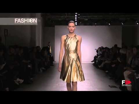 "AMAYA ARZUAGA" Full Show HD Mode a Paris Autumn Winter 2014 2015 by Fashion Channel