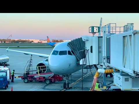 Miniatura YouTube dla American Airlines Airbus A320