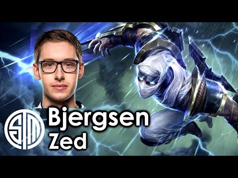 Bjergsen picks Zed