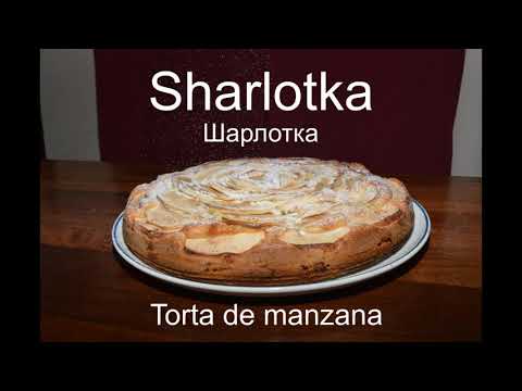 Torta de manzana Sharlotka (Шарлотка) | Club Maiakovski