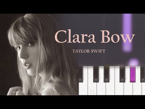 Clara Bow - Taylor Swift