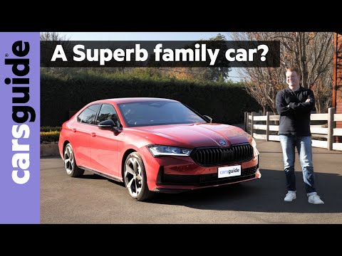 The sedan lives! Skoda Superb 2025 review: New family car overtakes Toyota Camry without a hybrid?
