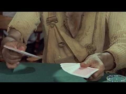 Die Karten werden neu gemischt - gruppe am park